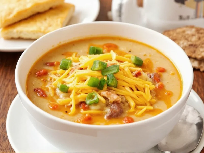 Perfect Loaded Baked Potato Soup Recipe | 30 Minutes