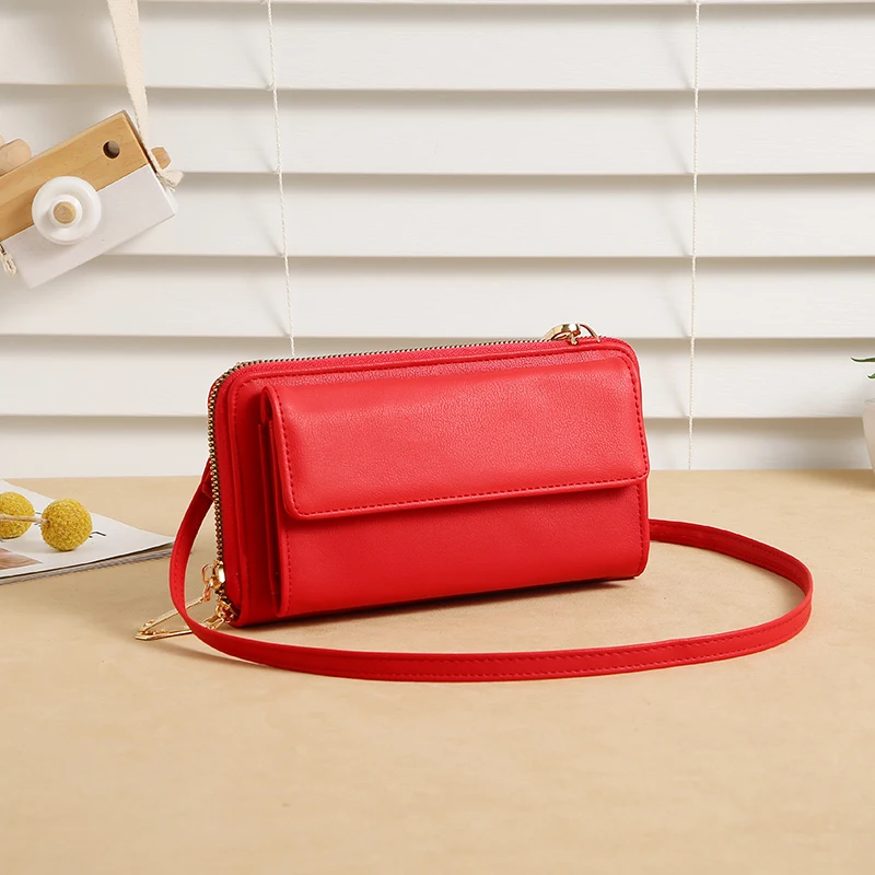 

Wholesale Leather Wallet MINI Bag Crossbody Phone Bag