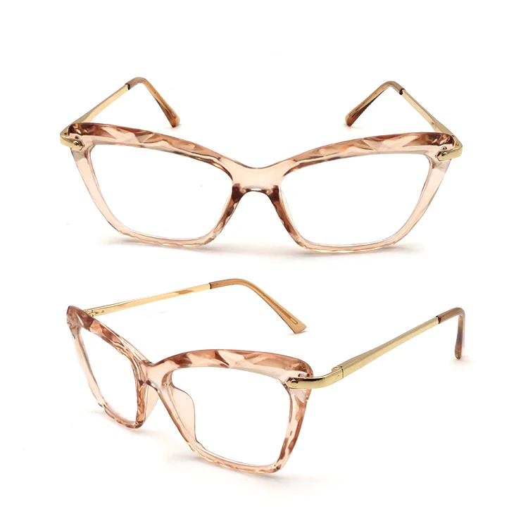 

customized cheap eyeglasses metal branded reading glasses optical frames, Custom colors