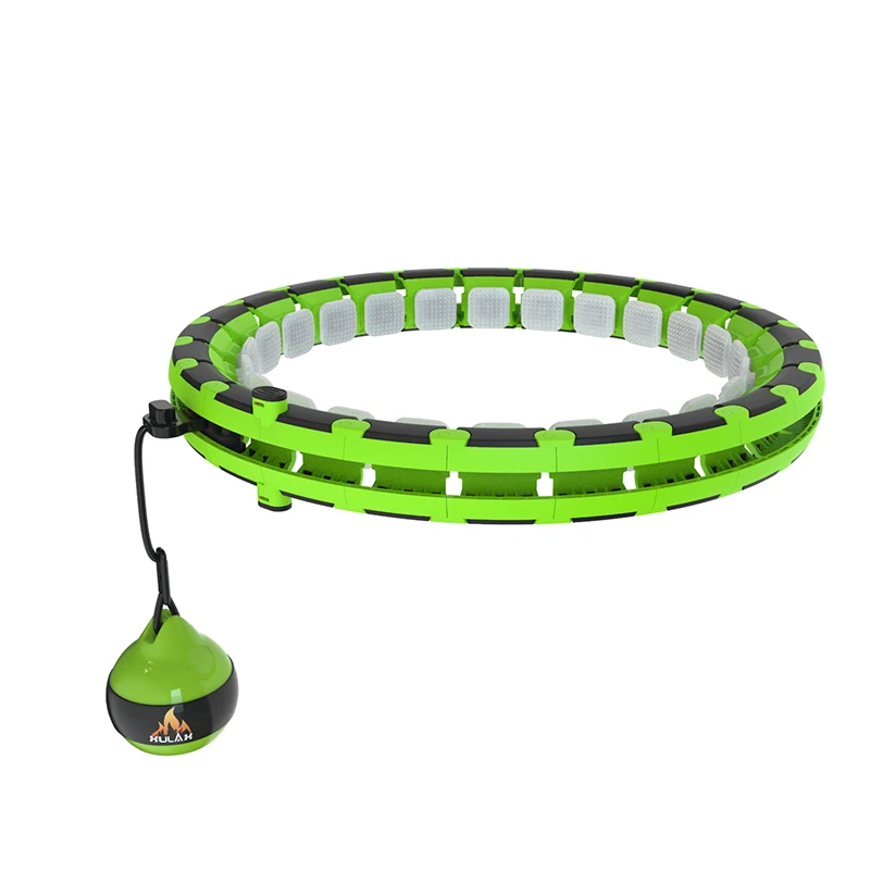 

Wholesale high friendly adjustable weighted hula fitness hoops for adult, Customized