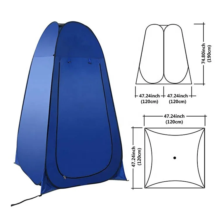 Hot Selling Pop Up Shower Tent Portable Changing Room Automatic Beach