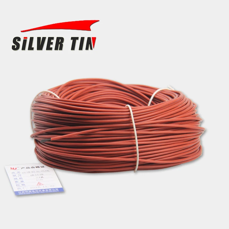 
12K 33Ohm Far Infrared Silicon carbon fiber Heating Wire  (62356479139)