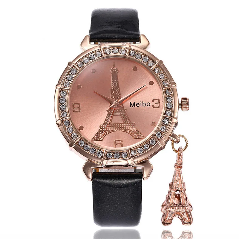 

WJ-9364 Wholesale Hotsale Alloy Case Mix Colors High Quality Cheap Ladies Fashion Fashion Woman Wrist Watch For Ladies, Multicolor