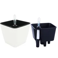 

2019 New Style Self Watering Planter, Cheap Flower Pots For Home and Garden