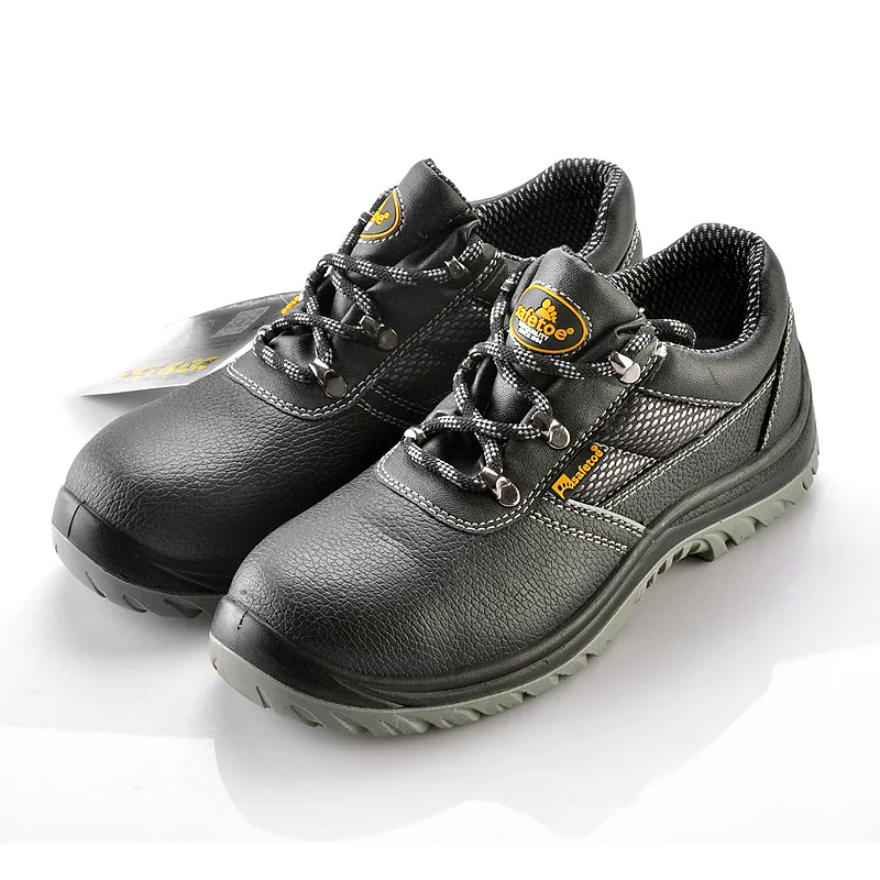 

Brand Steel Toe Stock Breathable Light weight Work Fashion Men Sporty Safety Shoes