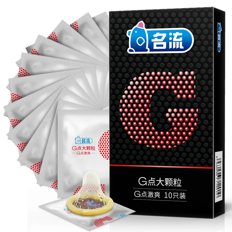 

Celebrity Large Particle Condom G-Spot Exciting Cool 10 Pack Adult Products Sex Toys Condoms