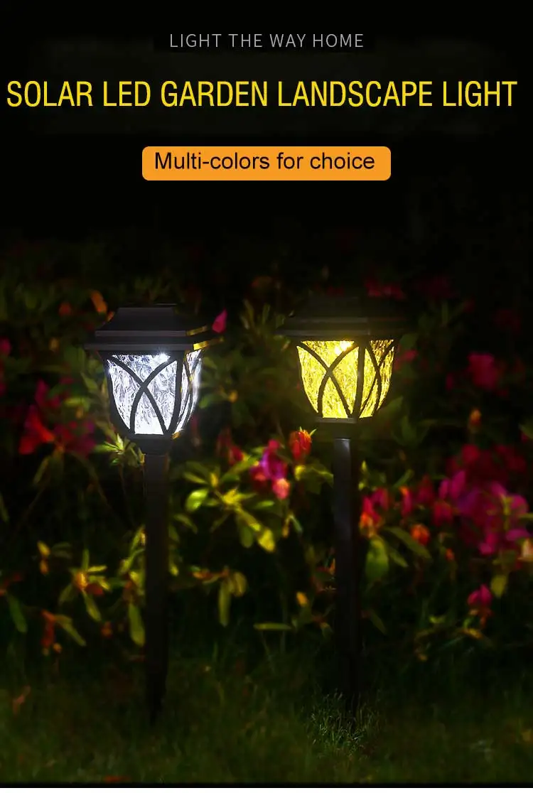 Specializes In New Solar Garden Decorative Lawn Lights,Solar Ground Lawn Lights Solar Plastic