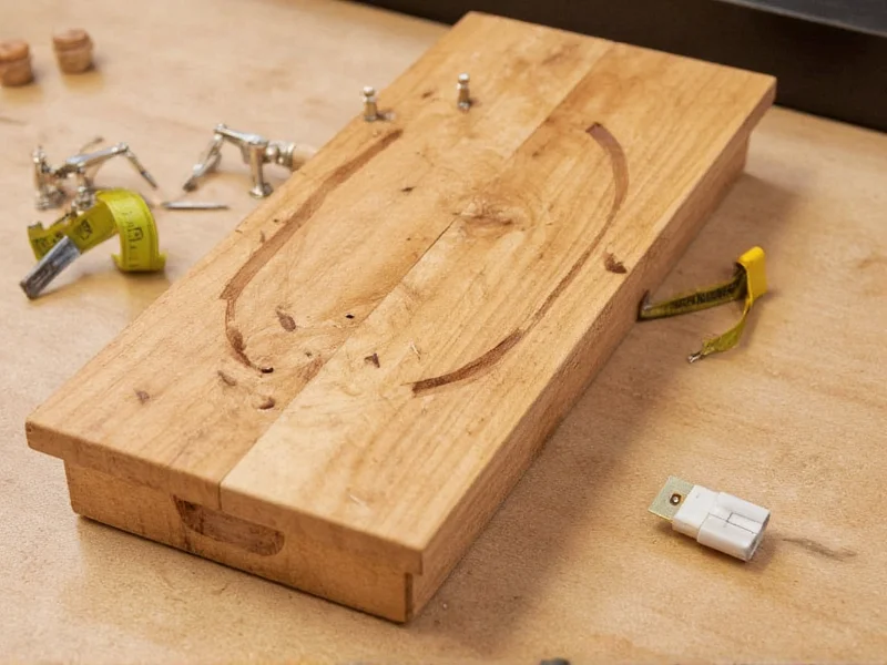 Reclaimed wood plinko board assembly with pegs and measuring tape