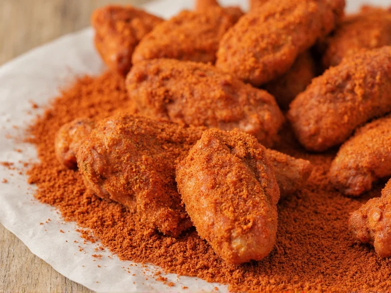Hot Wing Seasoning: Components, Ratios & Proven Techniques