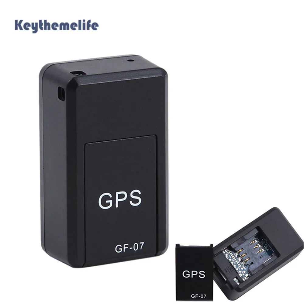 

GF07 GSM Mini Car LBS Tracker Magnetic Vehicle Truck GPS Locator Anti-Lost Recording Tracking Device Can Voice Control for Pet