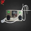 Tow nozzles 5ml-2500ml engine oil magnetic peristaltic gear pump liquid filling machine