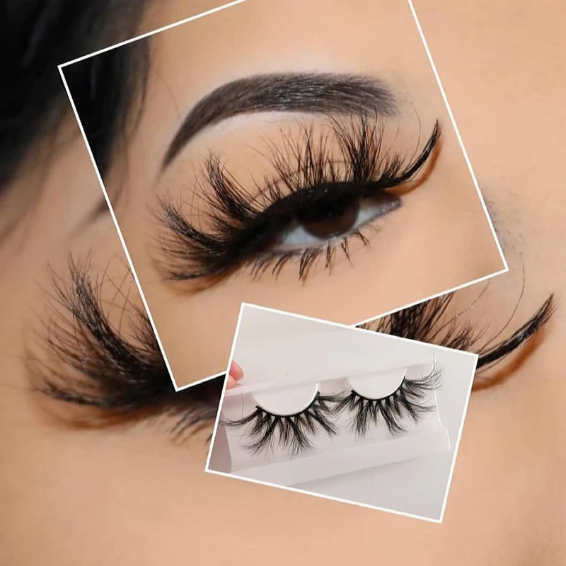 

Qingdao Pingdu Akara Free Samples Free Shipping 3d mink eyelashes 25 mm mink eyelash vendors, Natural black