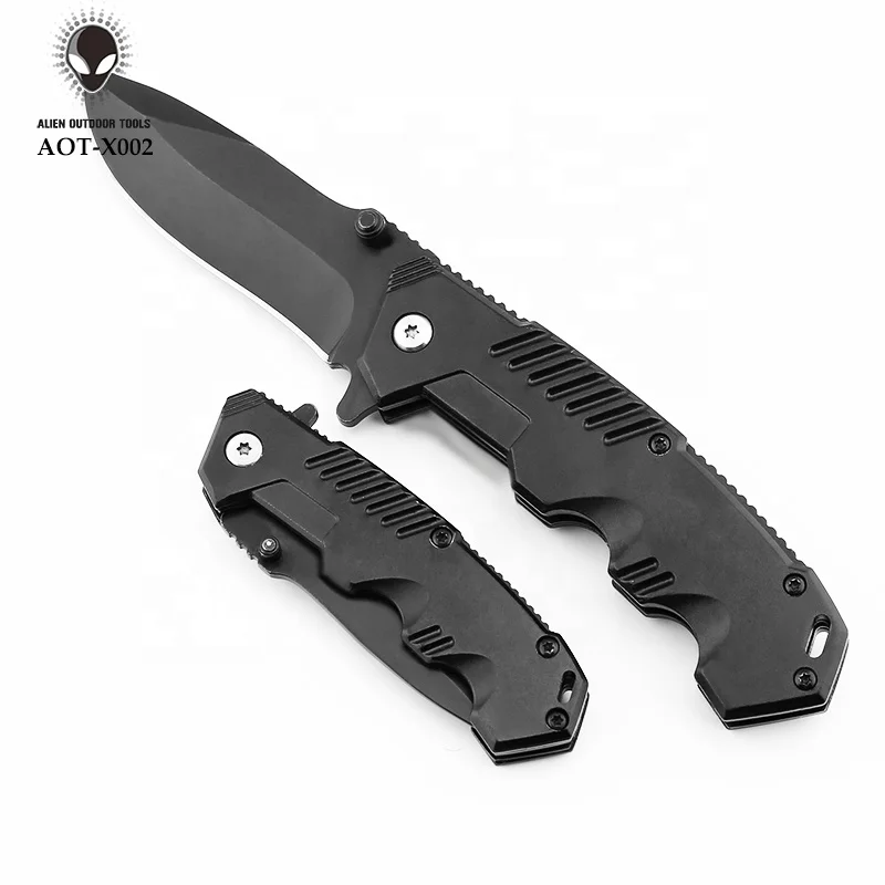

Outdoor Combat Camping Tactical Folding Army Pocket Military Hunting Survival Knife, Customer require