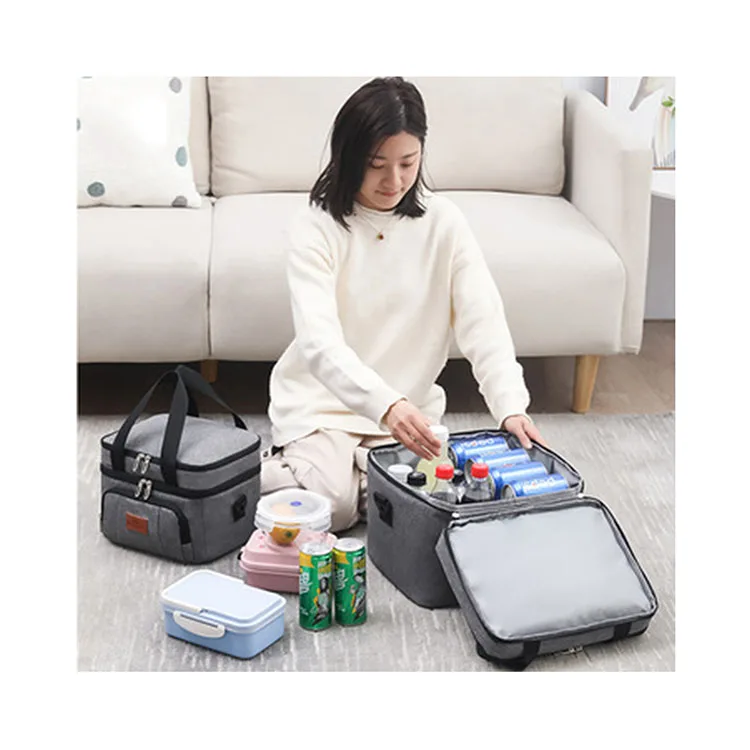 

Hot sale wholesale insulated cooler bags Cooler Bag For Food portable lunch bag