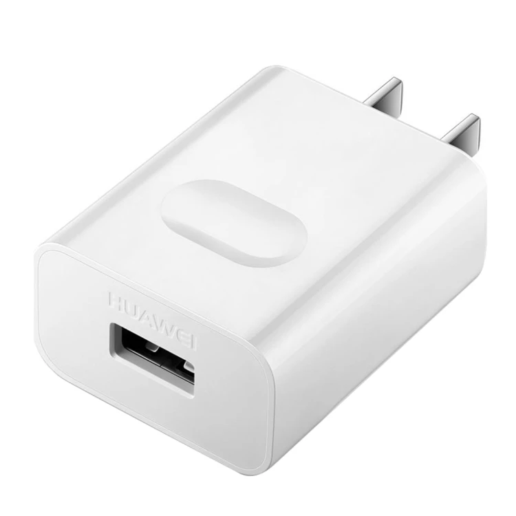 

100 to 240V Wide Voltage US Plug Huawei Portable 5V 2A Single USB Port Charger