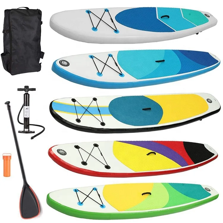 

Wholesaler Customized Inflatable Stand Up Windsurf Paddle Board, Customized color