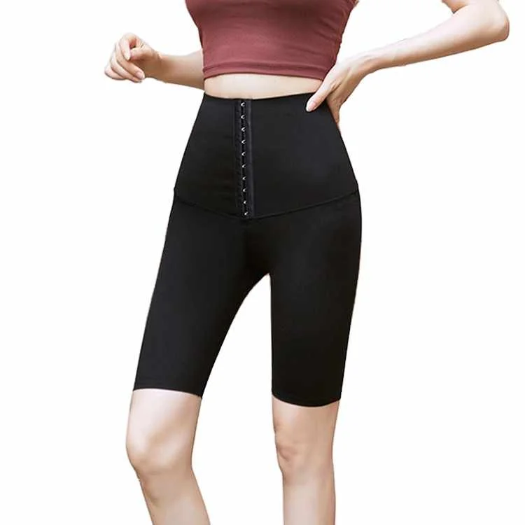 

Custom private label women shapewear high waist belted pants without trace yoga leggings, Multi color optional,can be customized as pantone no.