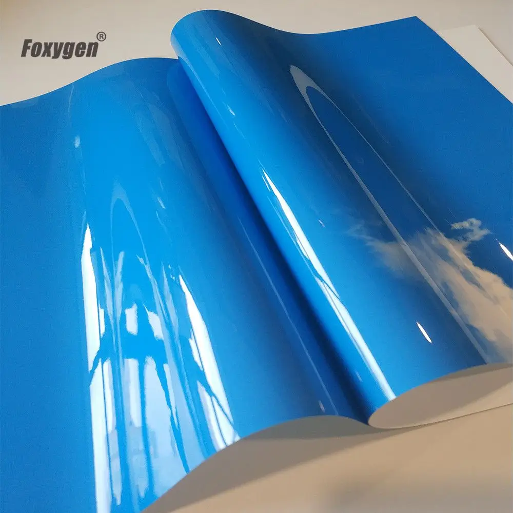 Soft Roll PVC stretch ceiling film FOXYGEN002 Customized size and roll material available max width 3.2 meter 
