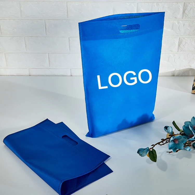 

High Quality colorful light but strong d cut non woven bags Ecological Recyclable PP Spunbond D-cut Shopping Bag, As client's requirement