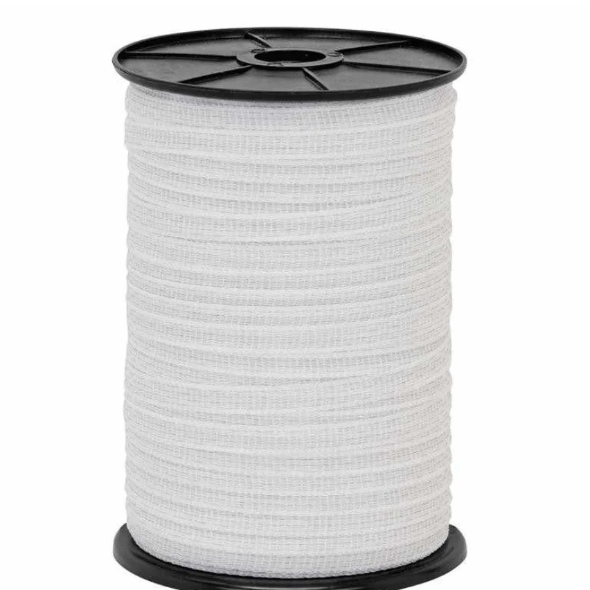 

Electric Fence Accessories Electric Fence Fencing Tape, White