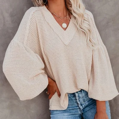 

Simple Fashion Pullover Knitted Sweater Women Loose Pink Oversized Sweater Ladies Casual Warm Winter Clothes Jumper Tops Female