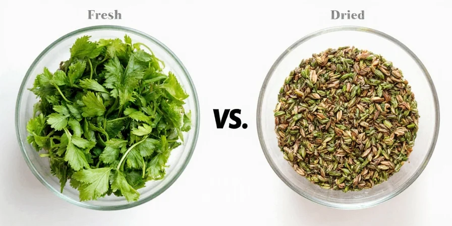 When to Use Fresh vs. Dried Herbs