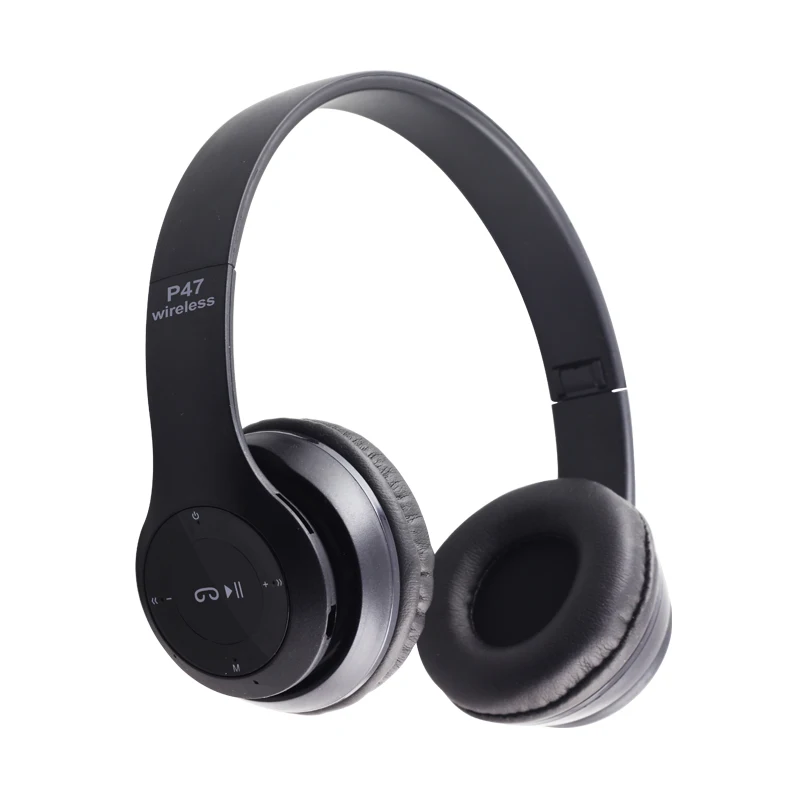 

P47 Headband wireless stereo headphone hifi bass headset gaming