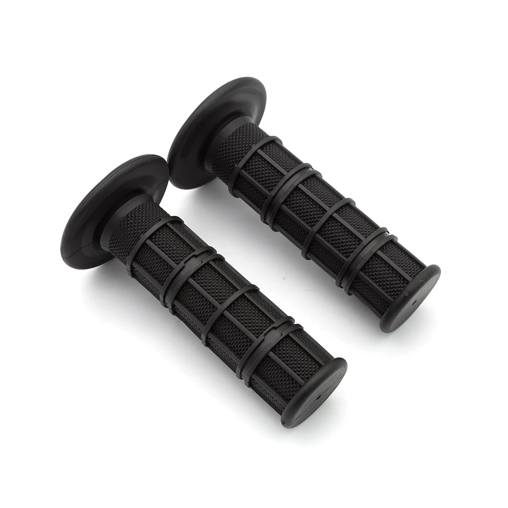 

Black dirt bike grips