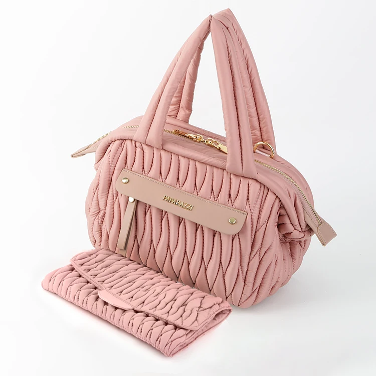 

11619 Fashion Design Waterproof Baby diaper Bag for Baby Bolsas Wholesale Multi-function Organizer Mommy Diaper Bag