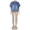 /product-detail/wholesale-fashion-loose-asymmetrical-poncho-cape-denim-jackets-for-woman-ladys-62330544162.html