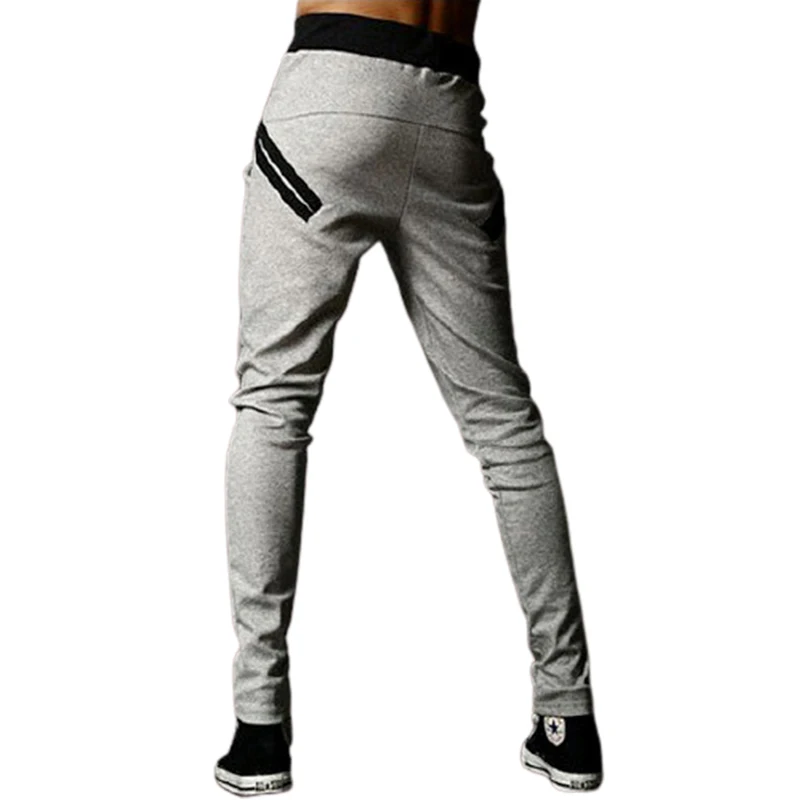 

Wholesale Latest dress designs Mens Autumn Harlan Pants With Pocket High Street Sports Jogger, 3 color
