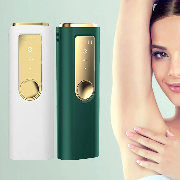 

Home Use Whole Body Painlesslaser Hair Removal From Home, White green