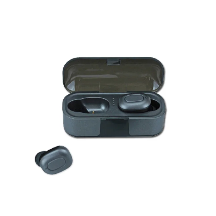 

true wireless earphone headphone wireless tws earbuds BT headset earbuds earphone, White black