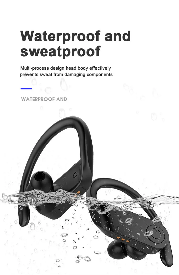 2020 New Earbuds Portable Wireless Earphone Tws With Charging Box - ANKUX.COM