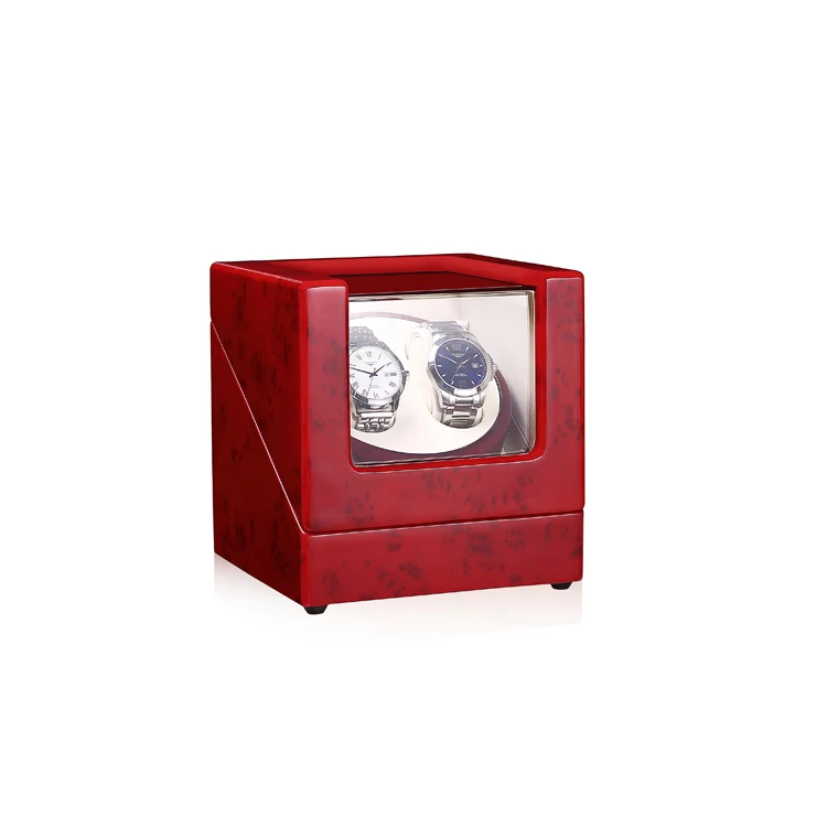 

Time partner High end led light watch winder box for store and protect your watch, Customized