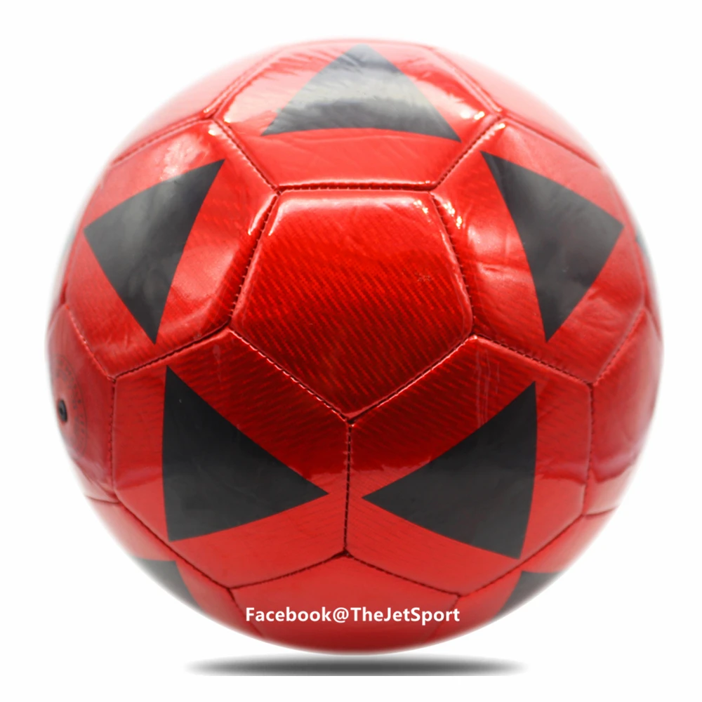 customized indoor futsal soccer ball size 4 low bounce ball