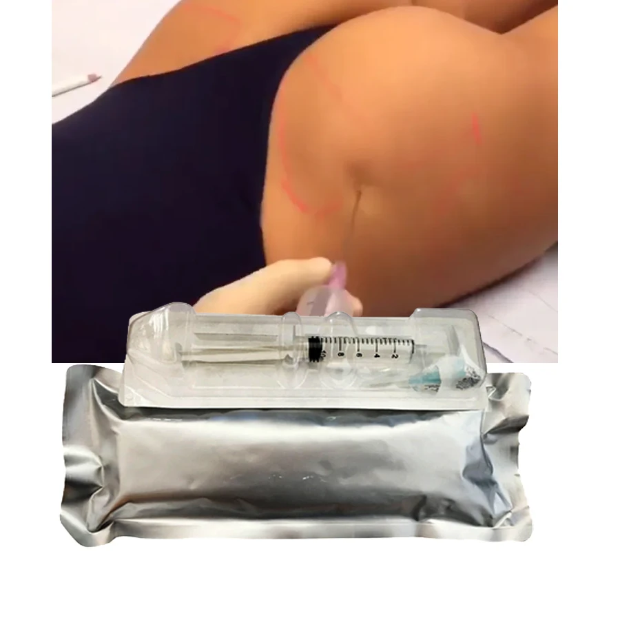 

Body use injectable acid hyaluronic fillers for breast and buttock injections