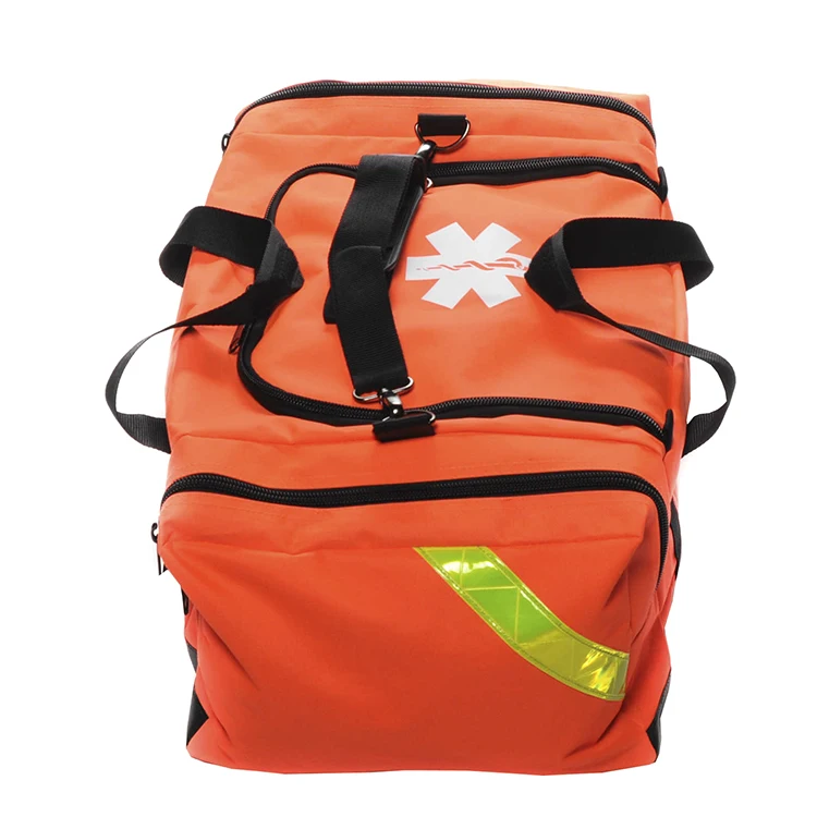GAUKE First Aid Backpack Survival Gear Bag For 72 Hour - 2 Person Emergency Supply first aid kit