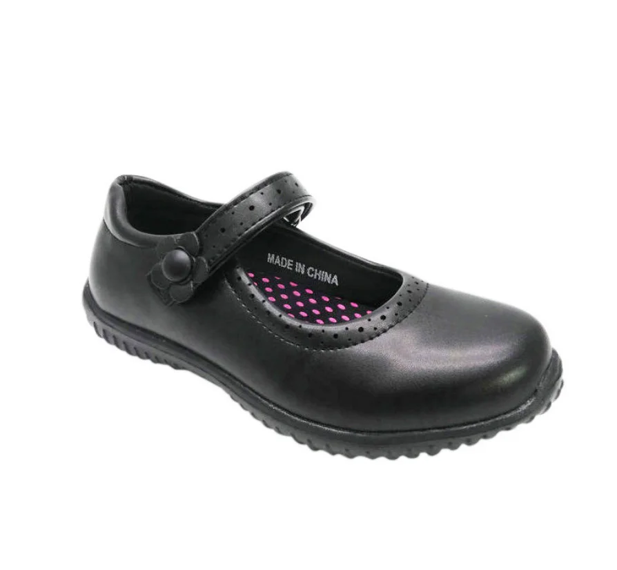 Kids Black School Shoes Uniform Mary Jane With Classic Round Lightweight Girls School Shoes
Kids Black School Shoes Uniform Mary Jane With Classic Round Lightweight Girls School Shoes