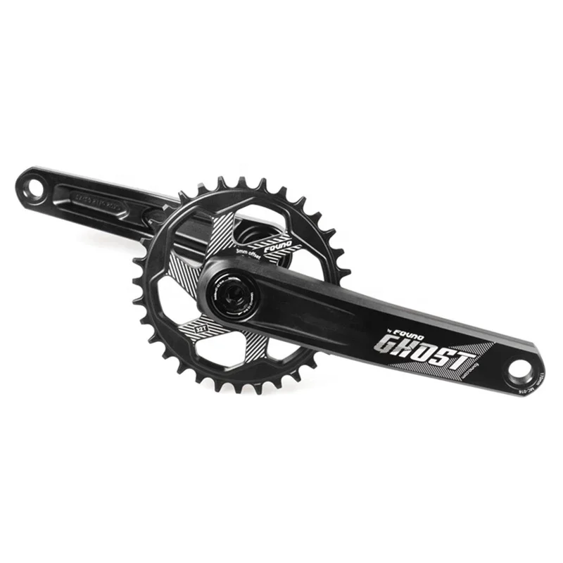 

Fovno for SRAM bike parts Direct loading GXP Bicycle Crank GXP Mountain bike crankset aluminum alloy MTB bicycle crank