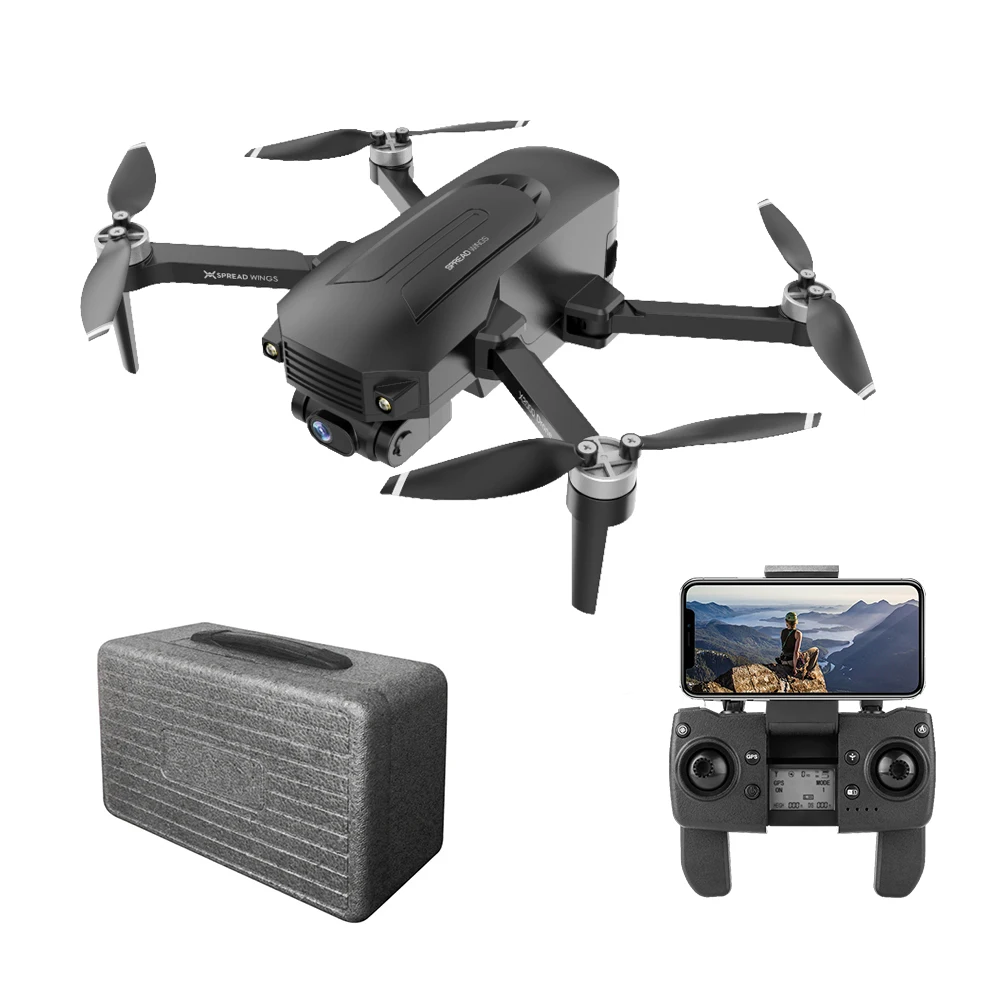 

Long High Far Distance 1300 meters 4K HD camera drone quadcopter 30Mins Flight wind resistant Follow me GPS RC folding drone