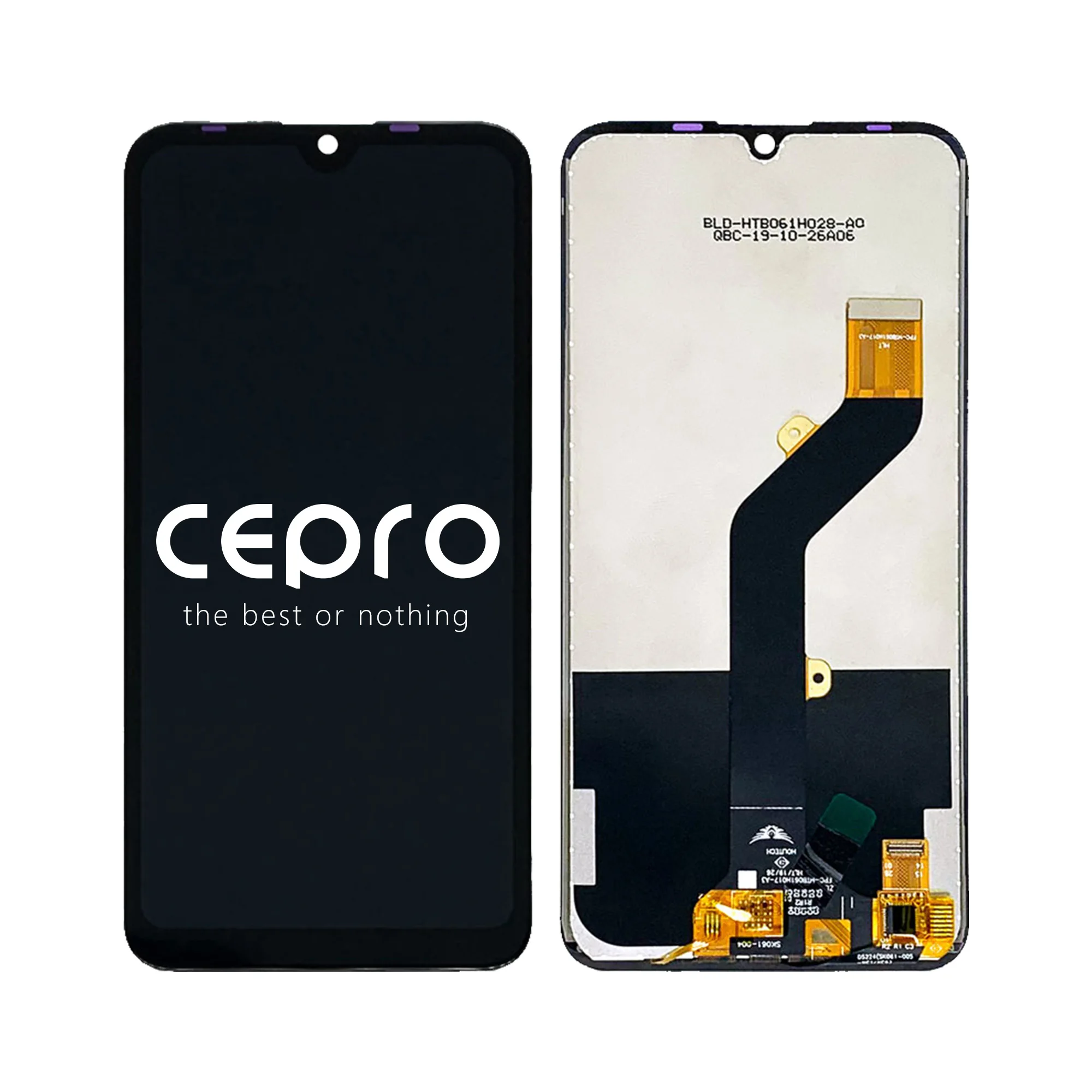 

for Tecno KC6 Spark 4 Air LCD Display Screen Combo, Mobile Phone Replacement Parts, Cell Phone Digitizer Touch Assembly