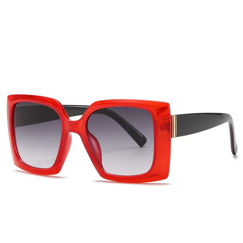 

Shades Women Trendy Designer Retro Womens Cat Eye Square Sunglasses