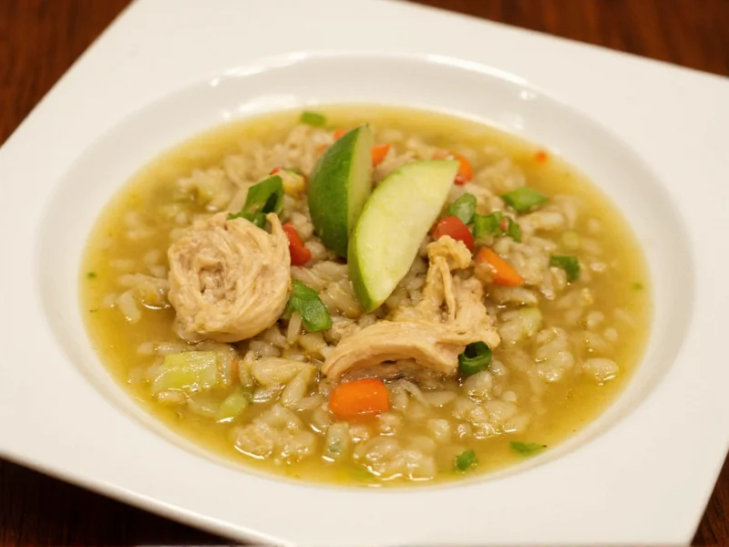 Easy Chicken Rice Soup: Simple Homemade Recipe