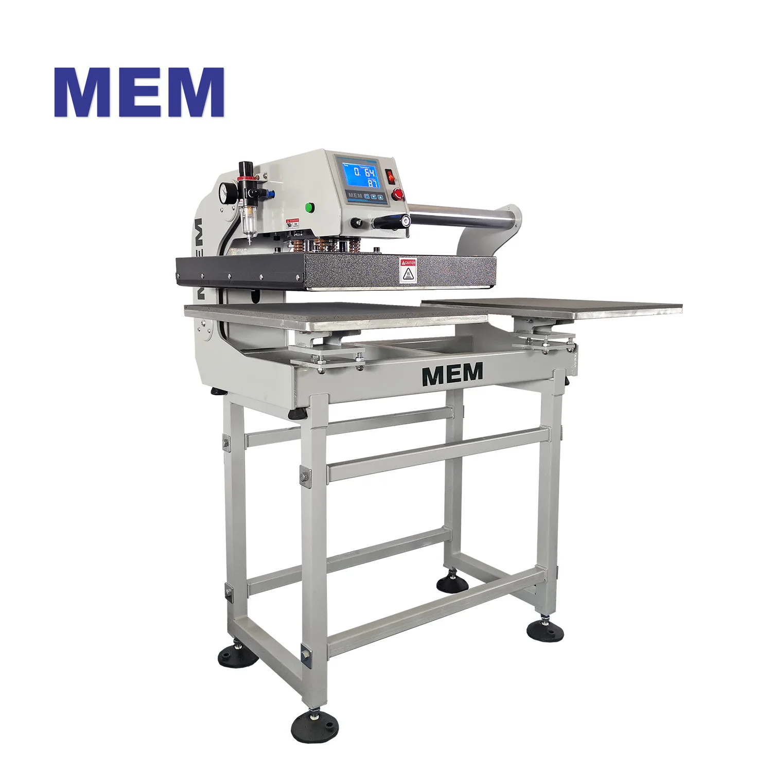 

TQ 4050 automatic 16*20 inch double station heat press machine pneumatic for t shirt printing machine