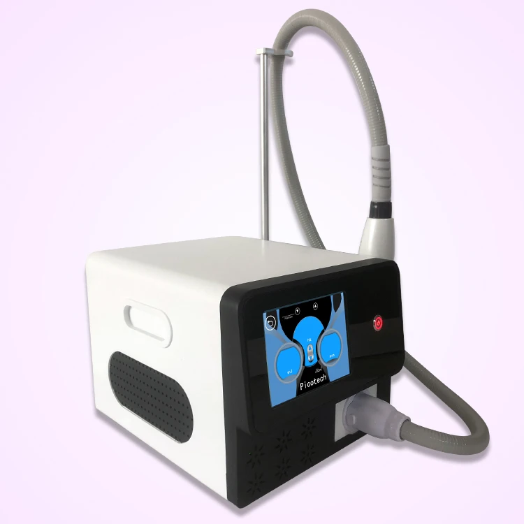 

2023 Picotech ND YAG Laser Equipment Picosecond Q Switch 1064 755 532 Laser Machine For All Color Tattoo Pigmentation Removal