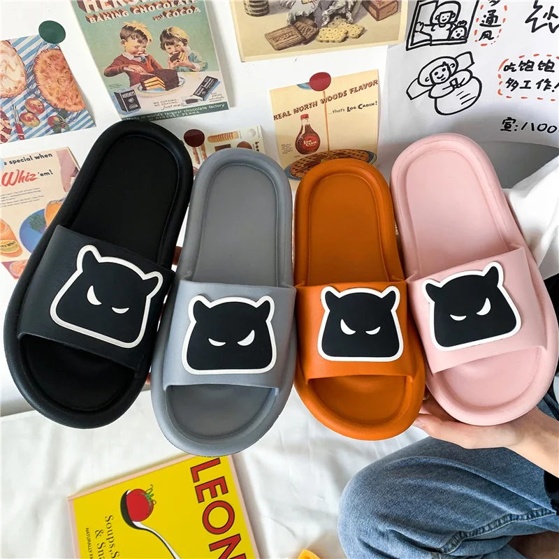 

Ladies Customized slides Slippers Slipper Men's Household chinelo Sandal Indoor Sandal Slipper mujer, Black,pink,yellow,grey,orange