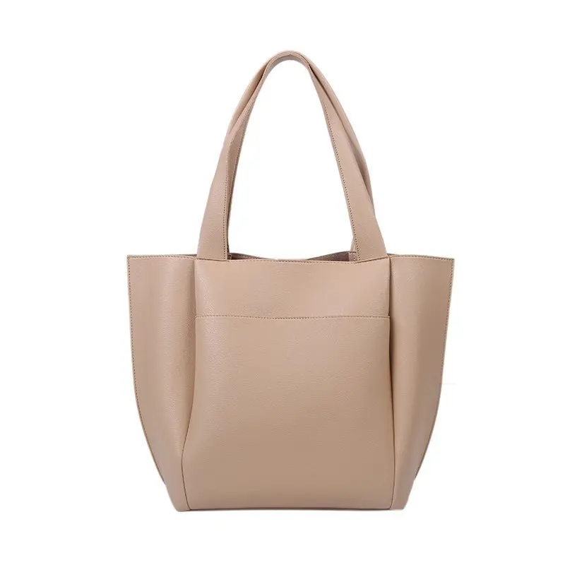 

Mipurela OEM Bolsos Para Mujeres Ladies Hand Large Capacity PU Leather Bag Gentle Women Tote Bag