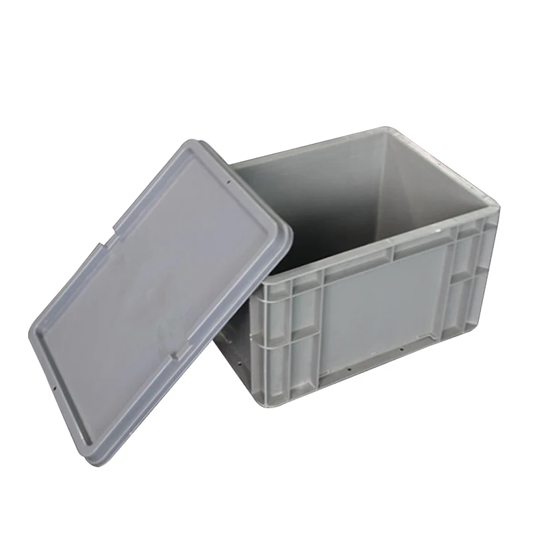 

EU4316 40*30*17cm the thicker material plastic box used in electronic industry, Gray / or custom made