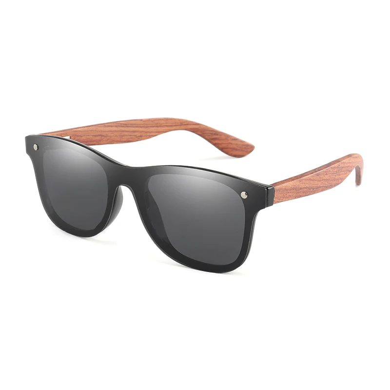

New Stylish Design custom glasses brand polarized wooden bamboo SUN GLASSES shades designer sunglasses